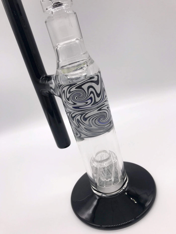 Smoke Station Water Pipe AMG Heady American Rig