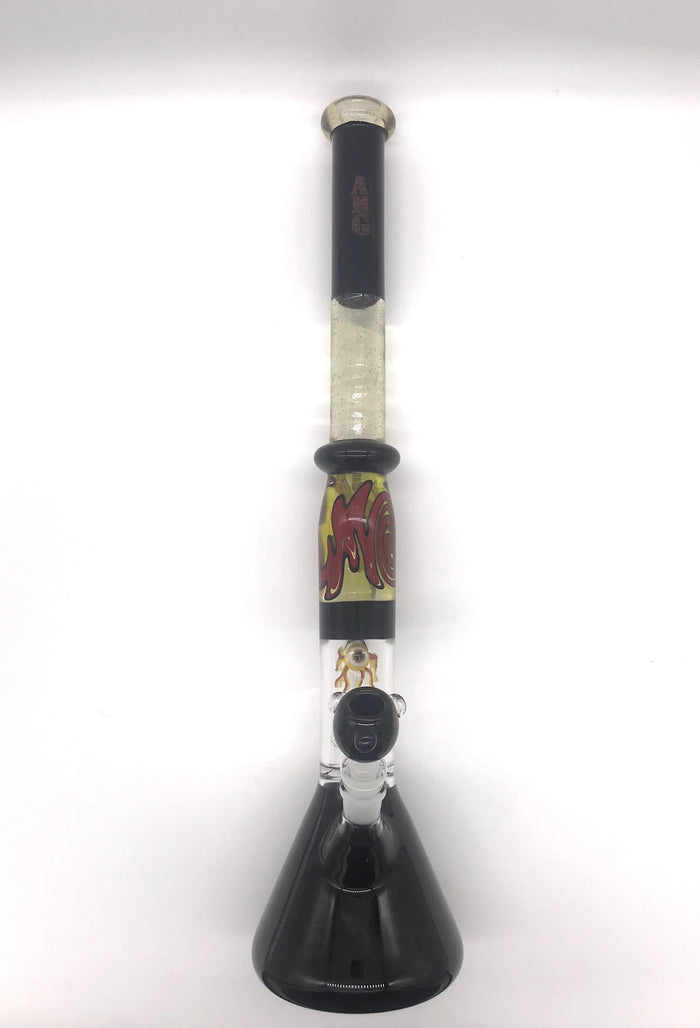 Smoke Station Water Pipe AMG Heady Hand-Blown Water Pipe