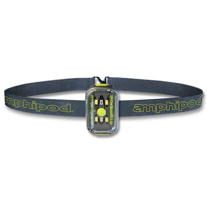 Amphipod Versa-Light™ LED Belt Max Accessories AMPHIPOD, INC. Charcoal