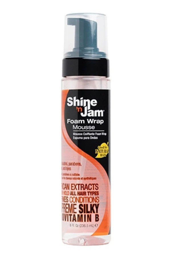Ampro - Shine 'n Jam Supreme Foam Wrap Mousse (8oz)