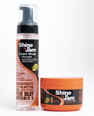 Ampro - Shine 'n Jam Supreme Foam Wrap Mousse (8oz)