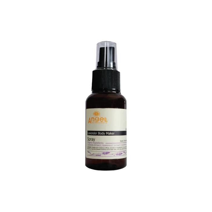 ANGEL EN PROVENCE LAVENDER BODY MAKER SPRAY TRAVEL SIZE 80ML