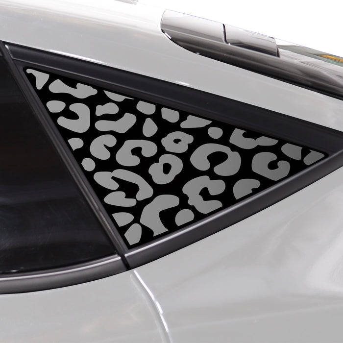 Animal Leopard Cheetah Cow Window Vinyl Decal Stickers Fits Acura Integra 2023 - 2025 - Bogar Tech Designs