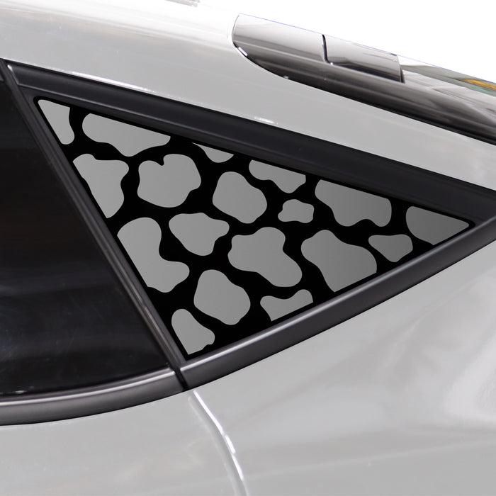 Animal Leopard Cheetah Cow Window Vinyl Decal Stickers Fits Acura Integra 2023 - 2025 - Bogar Tech Designs