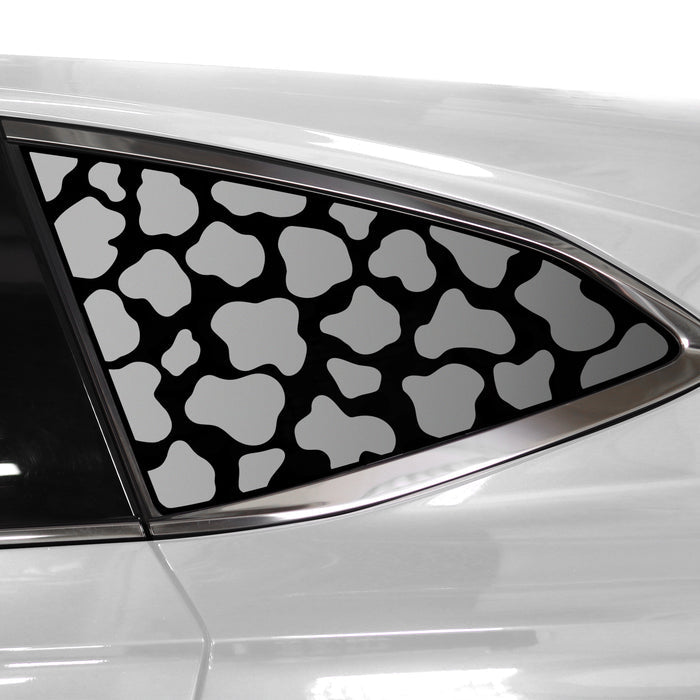 Animal Leopard Cheetah Cow Window Vinyl Decal Stickers Fits Acura MDX 2022 - 2024 - Bogar Tech Designs