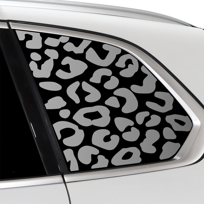 Animal Leopard Cheetah Cow Window Vinyl Decal Stickers Fits BMW X5 2023+ - Bogar Tech Designs