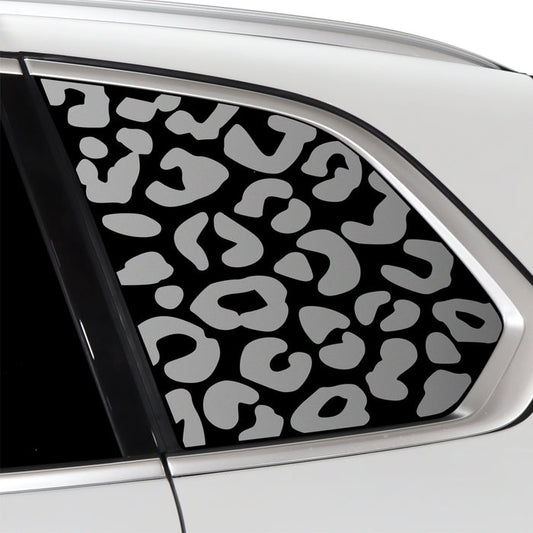 Animal Leopard Cheetah Cow Window Vinyl Decal Stickers Fits BMW X5 2023+ - Bogar Tech Designs