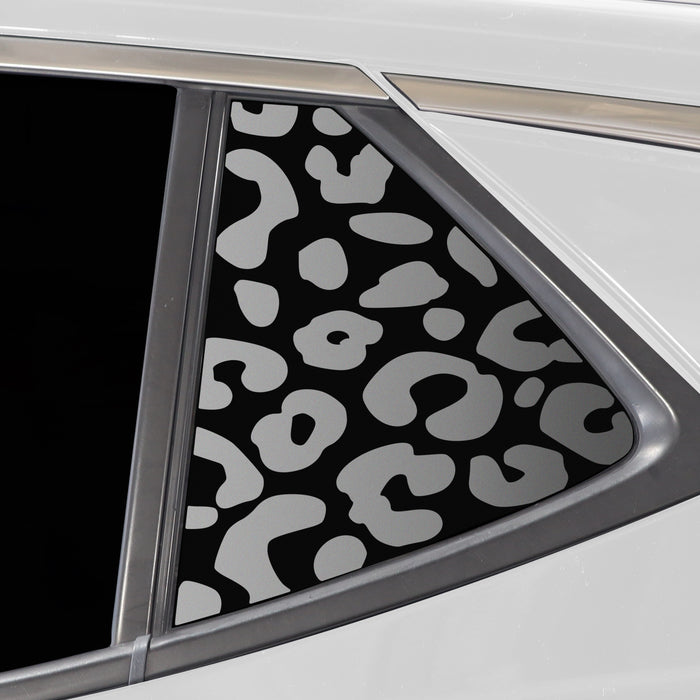Animal Leopard Cheetah Cow Window Vinyl Decal Stickers Fits Buick Encore GX 2020 - 2024 - Bogar Tech Designs