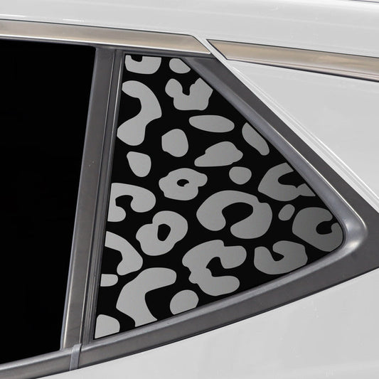 Animal Leopard Cheetah Cow Window Vinyl Decal Stickers Fits Buick Encore GX 2020 - 2024 - Bogar Tech Designs