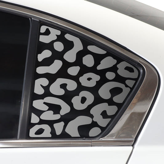 Animal Leopard Cheetah Cow Window Vinyl Decal Stickers Fits Honda Accord 2013 - 2017 - Bogar Tech Designs