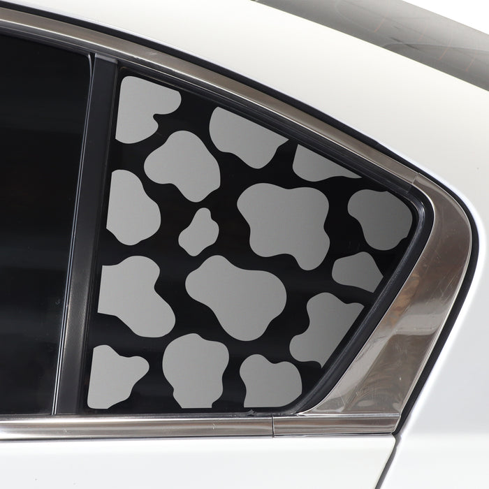 Animal Leopard Cheetah Cow Window Vinyl Decal Stickers Fits Honda Accord 2013 - 2017 - Bogar Tech Designs