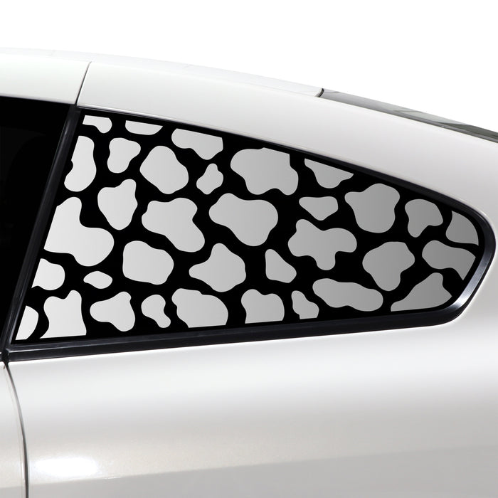 Animal Leopard Cheetah Cow Window Vinyl Decal Stickers Fits Infiniti G37 2008 - 2013 - Bogar Tech Designs