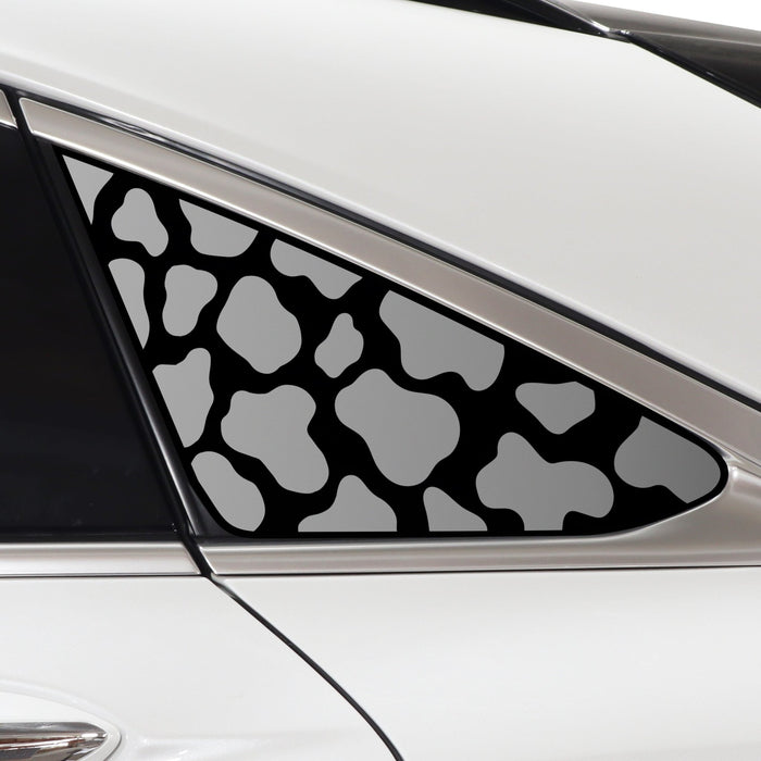 Animal Leopard Cheetah Cow Window Vinyl Decal Stickers Fits Infiniti QX55 2022 - 2024 - Bogar Tech Designs