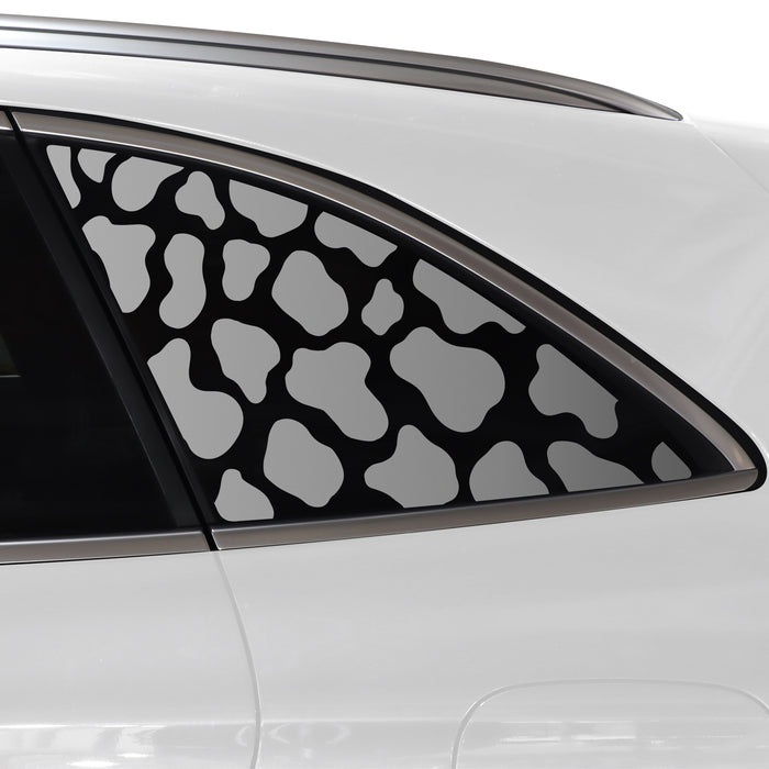 Animal Leopard Cheetah Cow Window Vinyl Decal Stickers Fits Mercedes - Benz GLC 2016 - 2024 - Bogar Tech Designs