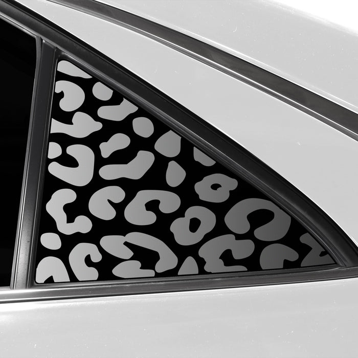 Animal Leopard Cheetah Cow Window Vinyl Decal Stickers Fits Toyota Camry 2015 - 2017 - Bogar Tech Designs
