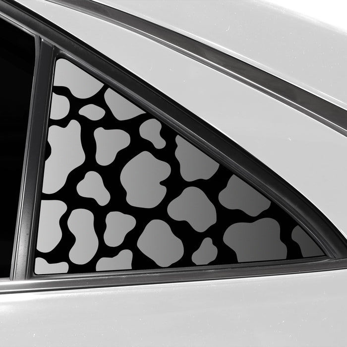 Animal Leopard Cheetah Cow Window Vinyl Decal Stickers Fits Toyota Camry 2015 - 2017 - Bogar Tech Designs
