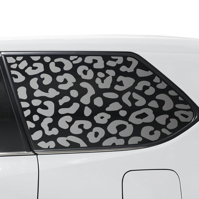 Animal Leopard Cheetah Cow Window Vinyl Decal Stickers Fits Toyota Grand Highlander 2024 2025 - Bogar Tech Designs