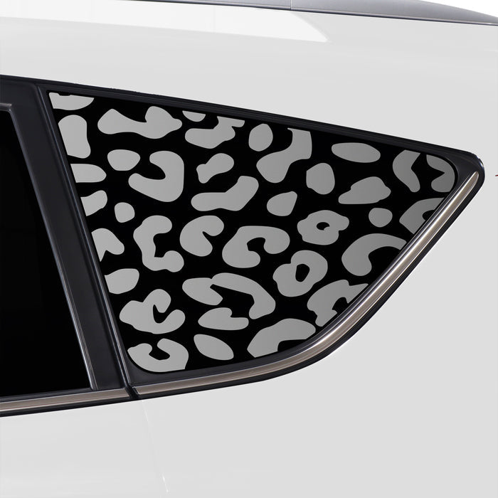 Animal Leopard Cheetah Cow Window Vinyl Decal Stickers Fits Toyota Rav4 2013 - 2018 - Bogar Tech Designs