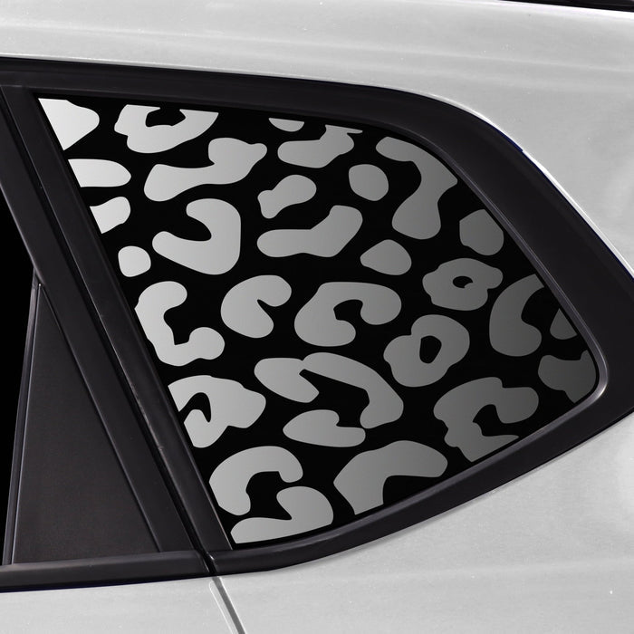Animal Leopard Cheetah Cow Window Vinyl Decal Stickers Fits Volkswagen Taos 2022 - 2024 - Bogar Tech Designs