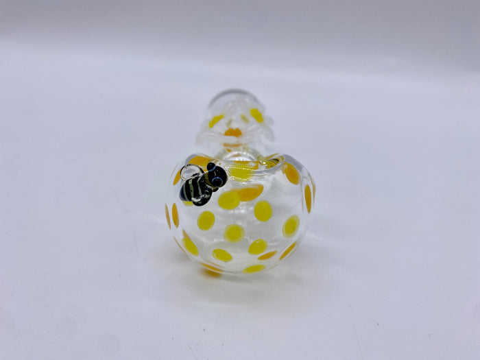 Apollo Glass Daisy Hand Pipe