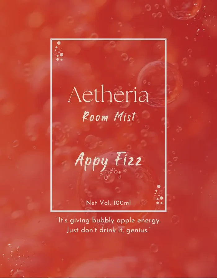 Appy Fizz + Room Mist