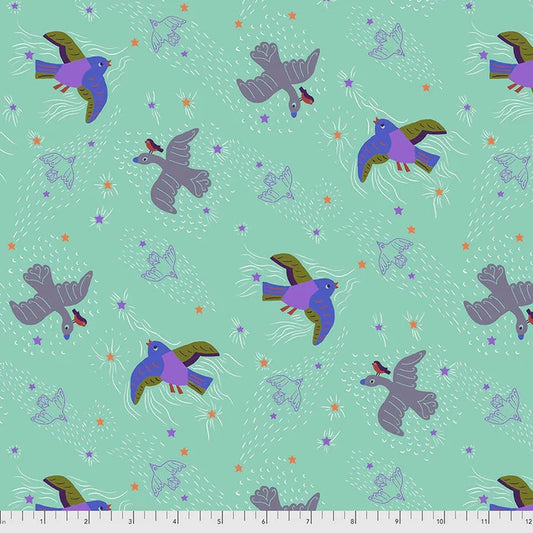 Aqua - High Hopes - Fat Quarter
