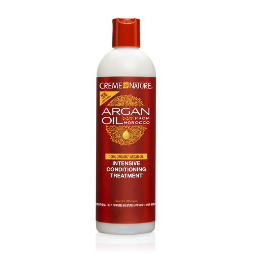Argan Oil Intensive Conditioning Treatment 12oz by CREME OF NATURE