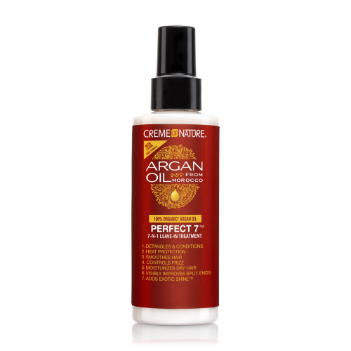 Argan Oil PERFECT 7 Leave-In Treatment 4.23oz by CREME OF NATURE