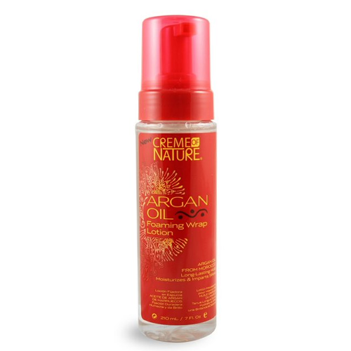 Argan Oil Style & Shine Foaming Mousse 7oz by CREME OF NATURE