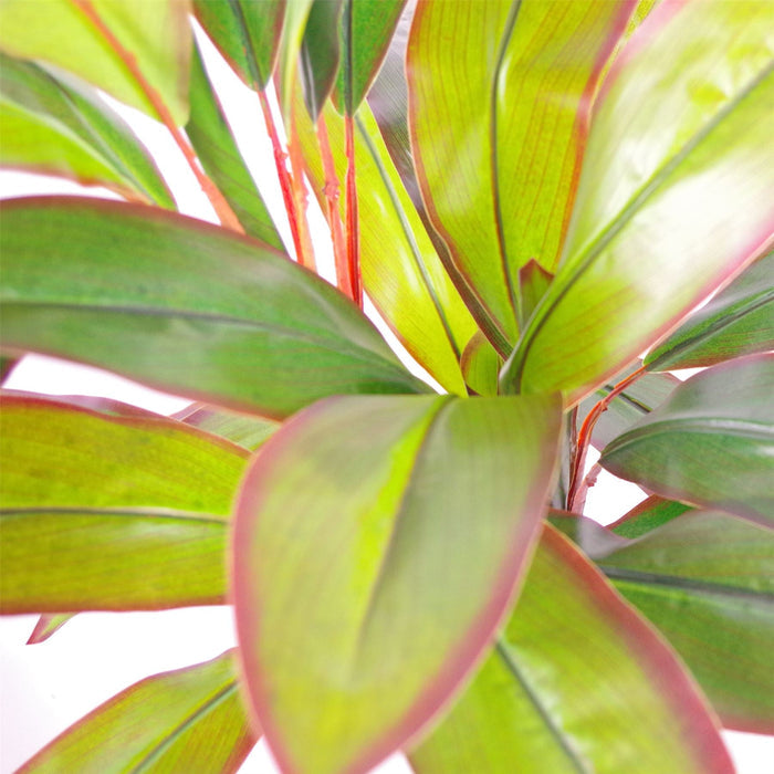 Artificial Plant Dracaena Tree Gold Planter 100cm Premium-2