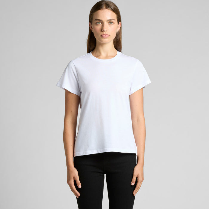 AS Colour |Wo's Basic Tee | 4051