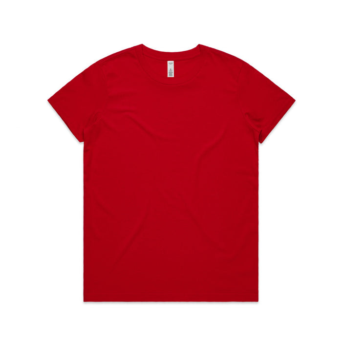 AS Colour |Wo's Basic Tee | 4051