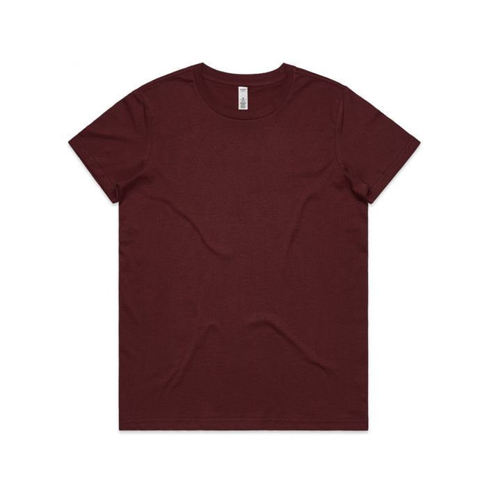 AS Colour |Wo's Basic Tee | 4051