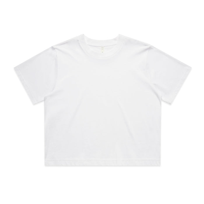 AS Colour |Wo's Classic Crop Tee | 4072