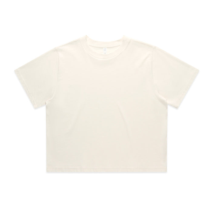 AS Colour |Wo's Classic Crop Tee | 4072