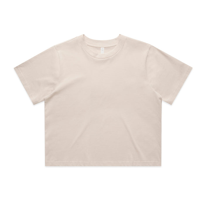 AS Colour |Wo's Classic Crop Tee | 4072