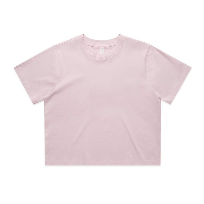 AS Colour |Wo's Classic Crop Tee | 4072
