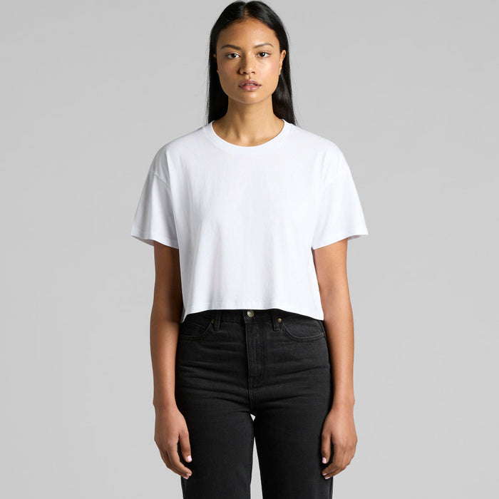 AS Colour | Wo's Crop Tee | 4062