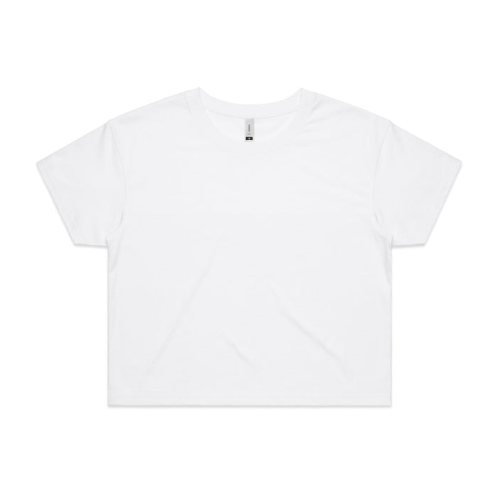 AS Colour | Wo's Crop Tee | 4062