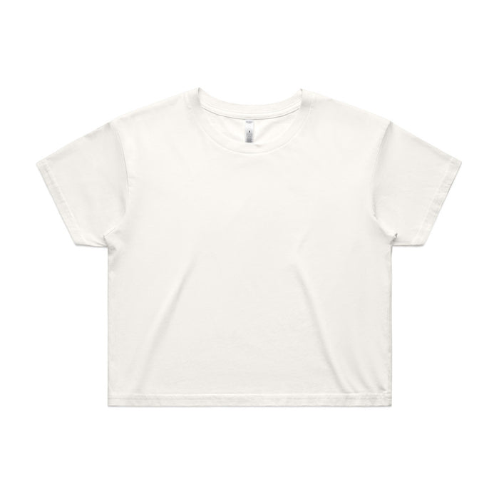 AS Colour | Wo's Crop Tee | 4062