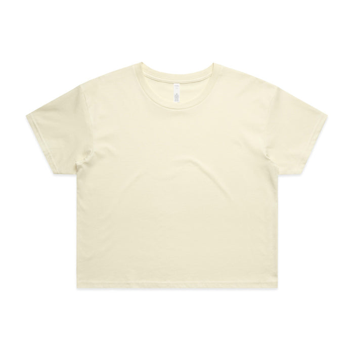 AS Colour | Wo's Crop Tee | 4062