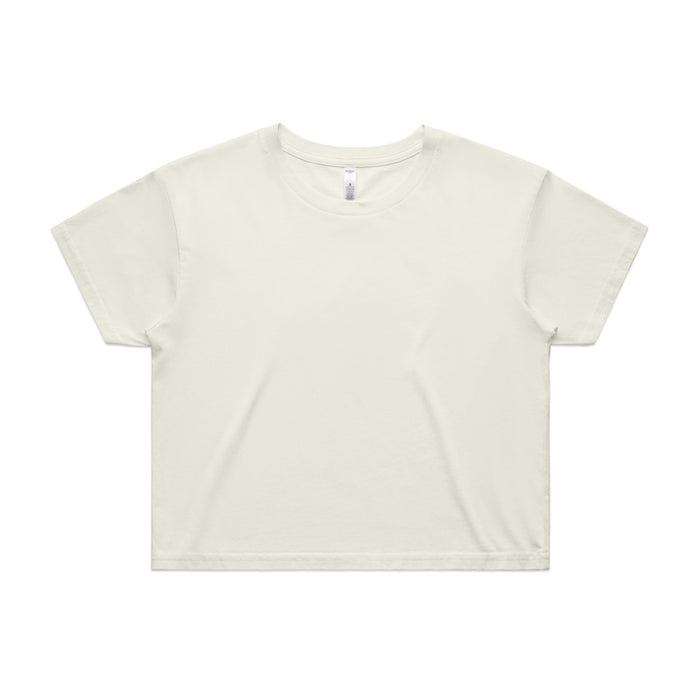 AS Colour | Wo's Crop Tee | 4062
