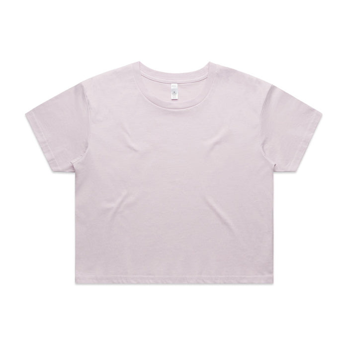 AS Colour | Wo's Crop Tee | 4062