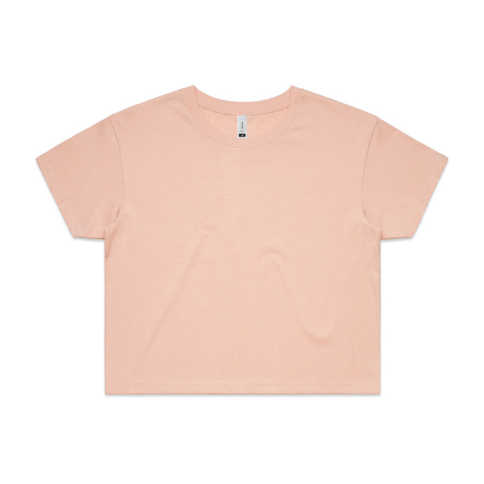 AS Colour | Wo's Crop Tee | 4062