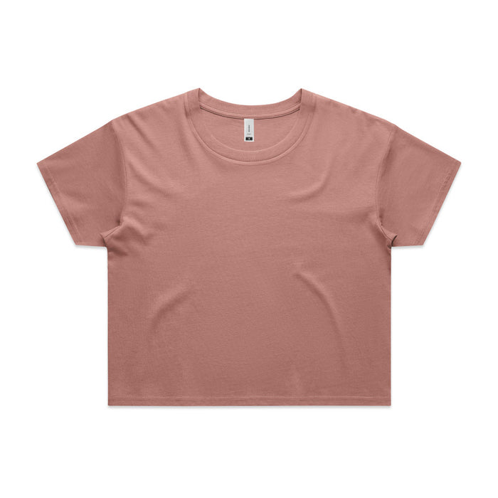 AS Colour | Wo's Crop Tee | 4062