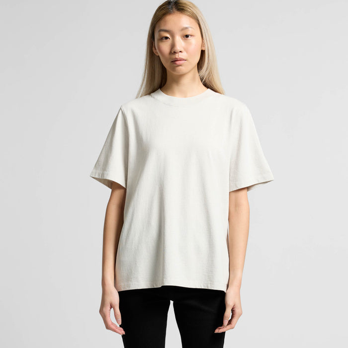 AS Colour | Wo's Heavy Faded Tee | 4082