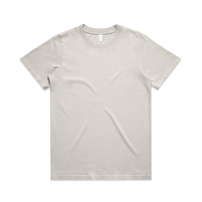 AS Colour | Wo's Heavy Faded Tee | 4082