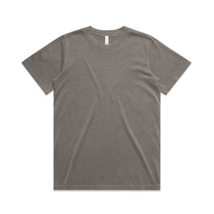 AS Colour | Wo's Heavy Faded Tee | 4082