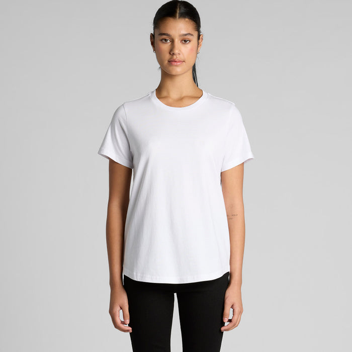 AS Colour |Wo's Maple Curve Tee | 4024