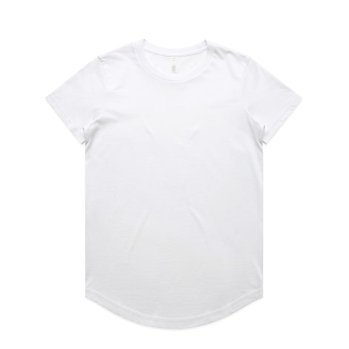 AS Colour |Wo's Maple Curve Tee | 4024